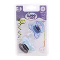 پستانک ارتودنسی دوقلوی از 12 ماهگی وی کر کد P133 | Wee Care Orthodontic Pacifier Double +12months code p133