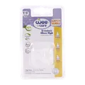 سر شیشه سیلیکونی ارتودنسی از 6 تا 12 ماهگی وی کر کد N509 | Wee Care Orthodontic Silicone Nipple code N509