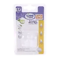 سر شیشه سیلیکونی ارتودنسی از بدو تولد وی کر کد N508 | Wee Care Orthodontic Silicone Nipple code N508