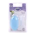 مسواک انگشتی سیلیکونی تا 24 ماهگی وی کر کد S601 | Wee care Silicone Finger Toothbrush code S601
