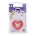 پستانک سیلیکونی Heart از بدو تولد وی کر کد P130 | Wee Care Silicone Pacifier Roud Nipple Heart +0 code P130