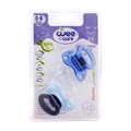 پستانک ارتودنسی دوقلوی از بدو تولد وی کر کد P131 | Wee Care Orthodontic Pacifier Double 0-6 months code p131
