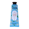 کرم مرطوب‌ کننده دست وانیل و روغن آرگان ویت یو | Hand Cream Nourished with Vanilla Extract and Argan Oil - With You