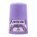 دئودورانت ضد تعریق ویت یو لایت لیلاک | Light Lilac Deo Roll-on - With You