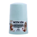 دئودورانت ضد تعریق ویت یو سافت سی سالت | Soft Seasalt Deo Roll-on - With you