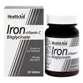 قرص آهن و ویتامین سی (بیس گلیسینات) هلث اید | Iron+Vitamin C Bisglycinate Tablet - Health Aid