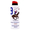 اسپری خوشبو کننده بدن مردانه شماره 9 بورلی هیلز پولو کلاب | Sport Deodorant Body Spray 9 - Beverly Hills Polo Club