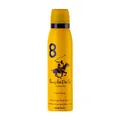 اسپری خوشبو کننده بدن زنانه شماره 8 بورلی هیلز پولو کلاب | Deodorant Body Spray 8 for Women - Beverly Hills Polo Club