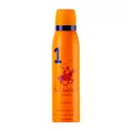 اسپری خوشبو کننده بدن زنانه شماره 1 بورلی هیلز پولو کلاب | Deodorant Body Spray 1 for Women - Beverly Hills Polo Club