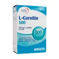 قرص ال کارنیتین 500 یوروویتال 60 عددی | L-Carnitine 500 Tablet - Eurho vital