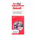 شربت زینک آپوویتال 200 میلی لیتری | Zincsaft - Apovital