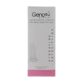 کرم رطوبت رسان صورت و گردن پوست خشک و حساس ژنوبایوتیک | Hydrating and Detoxifying Face and Neck Cream for Dry and Sensitive Skin - Genobiotic 