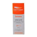 کرم ضد آفتاب رنگی SPF 50 فاقد چربی 3 در 1 درماگور | Tinted Sunblock Cream SPF 50 3-in-1 Action - Dermagor