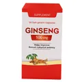 سافت ژل جینسینگ 100 میلی گرمی دانا | Ginseng 100 mg Soft Gelatin Capsule - Daana  