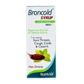 شربت برون کلد هلث اید 200 میلی‌لیتری | Broncold Syrup - Health Aid