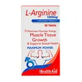 قرص ال آرژنین هلث اید | L-Arginine Tablet - Health Aid