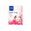 قرص بیوتین 5 میلی گرم مولتی نرمال | Biotin 5 mg Tablet - Multinormal