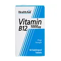 قرص زیر زبانی ویتامین ب ۱۲ هلث اید | Vitamin B12 Sublingual Tablet - Health Aid 