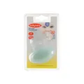 مسواک و ماساژور لثه سیلیکونی کودک بی بی لند کد 288  | Silicone Toothbrush and Massager Code 288 - Baby Land