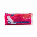 نوار بهداشتی کلاسیک ضخیم بالدار بزرگ با لایه رویی مشبک مای لیدی | Large Classic Thick Perforated Top Sheet Sanitary Pad with Wings - My Lady