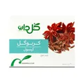 کپسول ضد نفخ کربوگل گل دارو  | Carbogol Anti-gas and Bloating Capsule - Goldaru