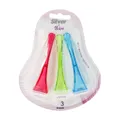 خودتراش چند بار مصرف بیکینی یک لبه سیلور 3 عددی | B'kini Single Blade 3-razors Pack - Silver