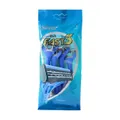 خودتراش چند بار مصرف سه لبه فست 3 آقایان پک 4 عددی سیلور | Fast3 Men Triple Blade 4-razors Pack - Silver