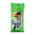 خودتراش چند بار مصرف دو لبه نرمال 2 حساس سیلور پک 5 عددی | Normal 2 Sensitive Twin Blade 5-razors Pack - Silver