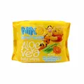 دستمال مرطوب کننده پوست کودک نینو عصاره کالاندولا و آلوئه ورا | Baby Moisturizer Cleanser Wet Wipes with Aloe Vera and Calendula Extracts 20 pcs - Nino