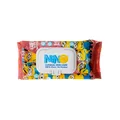 دستمال مرطوب کننده پوست کودک نینو کالاندولا و ویتامین آ و ای 50 عددی | Baby Wet Wipes with Calendula and Vitamin A and E 50 pcs - Nino 