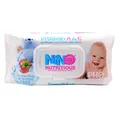 دستمال مرطوب کننده پوست کودک نینو کالاندولا و ویتامین آ و ای 70 عددی | Calendula Wet Wipes with Vitamin A and E 70 pcs - Nino 