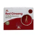 قرص رد جینسینگ و مولتی ویتامین و مینرال ویتامین لایف | Red Ginseng + Multivitamin and Mineral Tablet - Vitamin Life