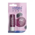 بالم لب مرطوب کننده BLACKBERRY BOOST هیدرودرم | Hydroderm 3 in 1 Blackberry Boost Lip Balm