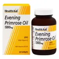 سافت ژل روغن گل مغربی هلث اید | Evening Primrose Oil Softgel  - Health Aid