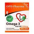 سافت ژل امگا ۳ او پی دی فارما | Omega 3 Softgel - OPD Pharma