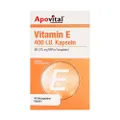 سافت ژل ویتامین ای آپوویتال | Vitamin E Capsule - Apovital