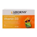 سافت ژل ویتامین د۳ ابورنز | Vitamin D3 Soft Gelatin Capsule - Aborns'