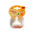 سرشیشه کودک بی بی لند کد 501 | Orthodontic Silicone Nipple Code 501 - Baby Land