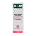 شامپو بالسام ۲ در ۱ حاوی پروتئین ابریشم هگور | Two-in-one Shine Balsam Shampoo with Silk Protein - Hegor