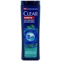 شامپو ضد شوره 3 در 1  مردانه کلیر 400 میلی لیتری | Clear Anti Dandruff 3 In 1 Shampoo For Men 