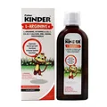شربت ال آرژینین پلاس فیشر کیندر | L-Arginine+ Syrup - Fisher KINDER