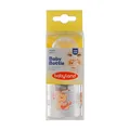 شیشه شیر پیرکس ارتودنسی بی بی لند کد 438 مناسب 0 تا 6 ماهگی | Pyrex Baby Bottle Code 438 - Baby Land