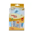 شیشه شیر پیرکس بی بی لند کد 495 ضد نفخ و مناسب 6 تا 18 ماهگی | Pyrex Baby Bottle Code 495 - Baby Land