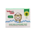 صابون شفاف بچه بی بی لند عصاره آلوئه ورا  | Aloe Vera Clear Baby Soap - Baby Land