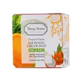 صابون کرمی نرم و مرطوب کننده تروپیکال پوست خشک و معمولی دیپ سنس | Tropical Fruits Softening Cream Soap for Normal to Dry Skin - Deep Sense