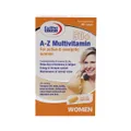 قرص مولتی ویتامین ای تو زد بانوان 50 سال به بالا یوروویتال | Eurho vital A-Z Multivitamin for Active and Energetic Women +50