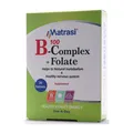 قرص ب کمپلکس پلاس فولات ماتراسی 30 عددی | Matrasi B Complex And Folate 30 Tablets