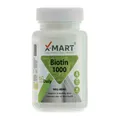 قرص بیوتین 1000 ایکس مارت 60 عددی | X-Mart Biotin 1000 Tablet 