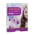 قرص زینک گلد 15 میلی گرم مولتی نرمال | Zinc Gold 15 mg Tablet - Multinormal