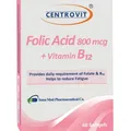 سافت ژل فولیک اسید و ویتامین ب12 سنتروویت | Folic Acid + Vitamin B12 Softgel - Centrovit